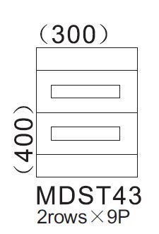 MDST43-2x9