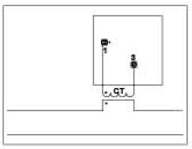 ammeter mount