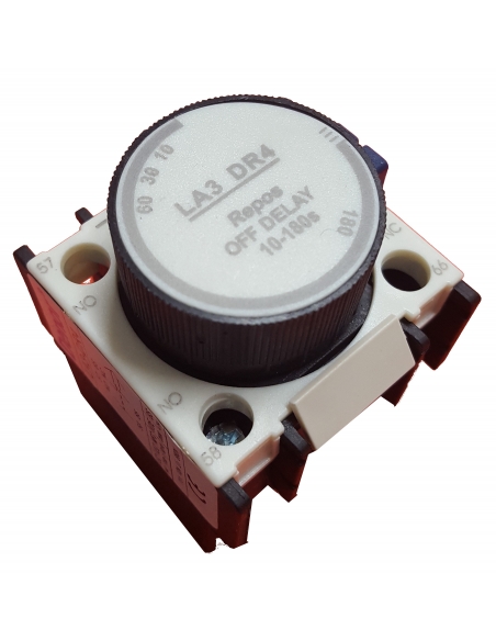 Timer 10-180 sec delay disconnect contactor