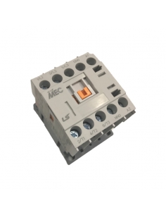Mini connector LS 12A coil 24Vac auxiliary contact open NA 2