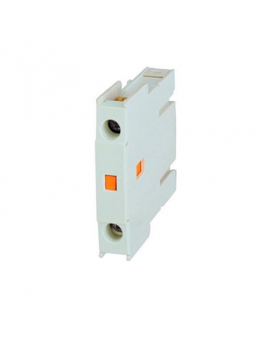 Contatos laterais LS NA+NC do Bloco 2 para contatos