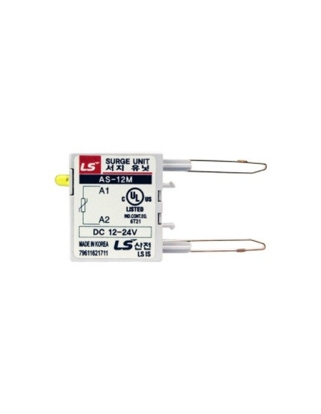 Filtro antiparasitario para minicontactor 24Vac - Marca LS