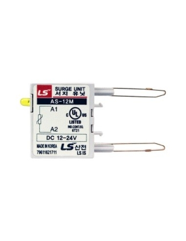 Filtro antiparasitario para minicontactor 24Vac - Marca LS