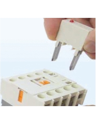 Filtro antiparasitario para minicontactor 24Vac - Marca LS