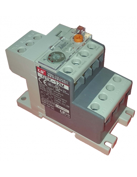 Mini relé térmico regulación 0,63 a 1A - Marca LS