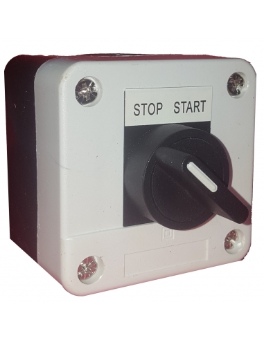 Selector box 2 stop positions - full start