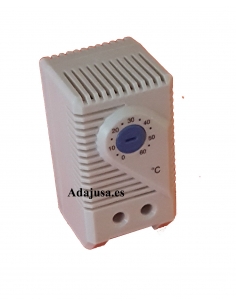 Termostato analógico contacto abierto