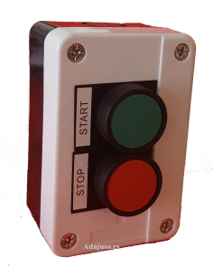Caja botonera Start-Stop completa ADJ-e