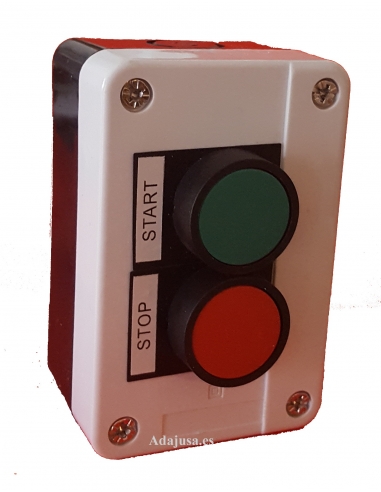 Full Start-Stop button box ADJ-E