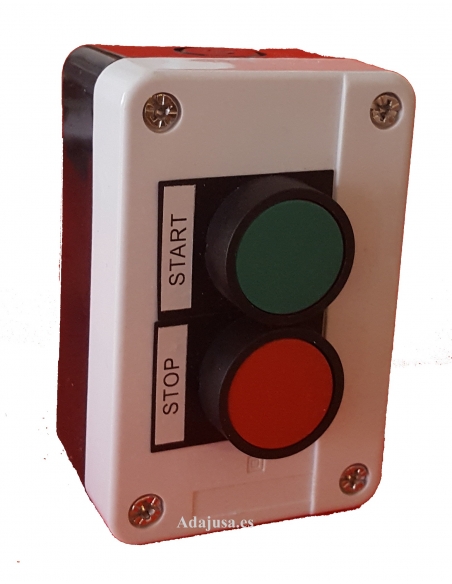 Caja botonera Start-Stop completa -