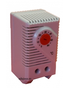 Termostato analógico contacto cerrado