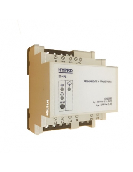 Protective relay transient and permanent surges | ADAJUSA