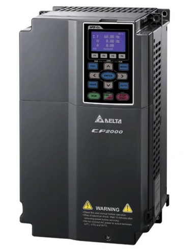 Conversor de frequência trifásico do Vector Cp de 55Kw - DELTA