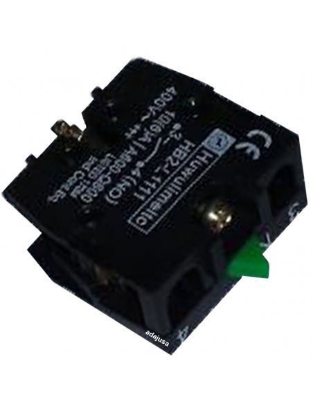 Open contact for push-button box