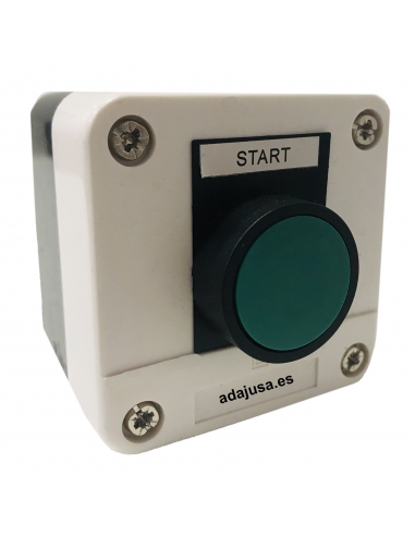 Full gear push-button box