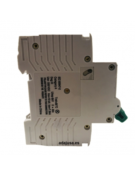 MCB circuit breaker 2 poles 2A DC -  LS