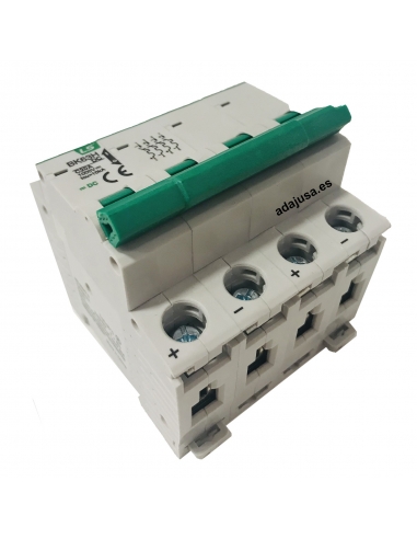 Magnetotérmico 4 polos 2A DC - LS