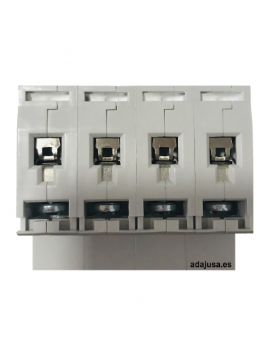 Magnetotérmico 4 polos 2A DC - LS