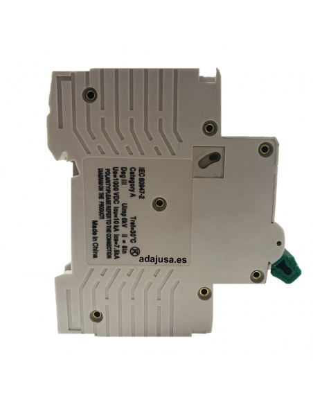Magnetotérmico 4 polos 2A DC - LS