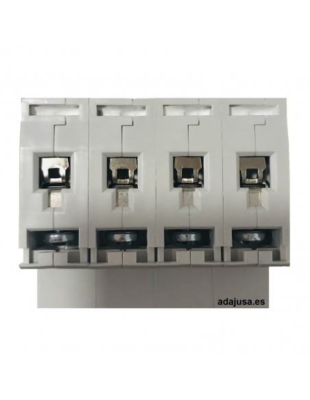 Magnetotérmico 4 polos 2A DC - LS