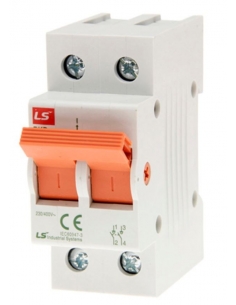 Seccionador 2 Polo 63A - LSis