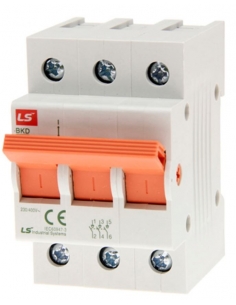 Seccionador 3 Polo 63A - LSis