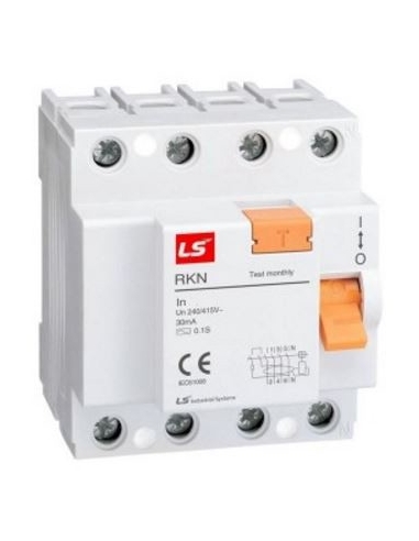 Diferencial 4 polos 25A 300mA Classe A - LS