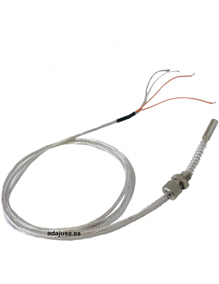 Probe WZPM-201 PT100 6x18 M8x0.75
