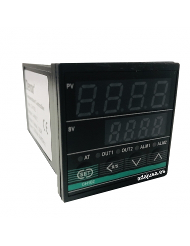 Controlador de temperatura digital CH102 48X48