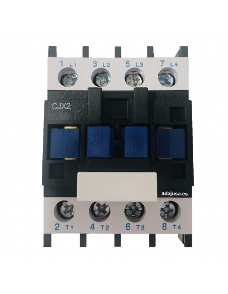 Contactor tetrapolar 80A 4 polos