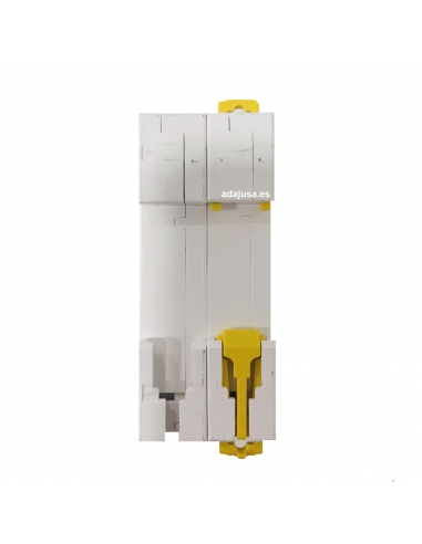 MCB circuit breaker 2 poles 10A (2x10A) IC60N C 6kA - Schneider