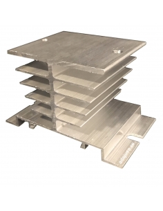 Disipador para relé estado sólido 20A