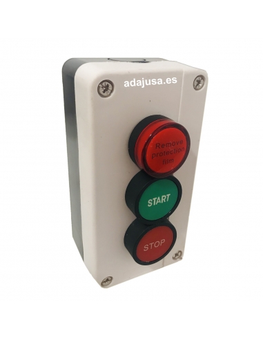 Full Start-Stop-Pilot button box ADJ-E
