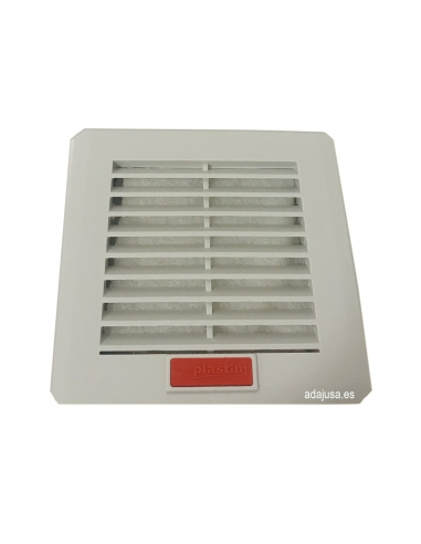 Grid with fan filter 110x110mm