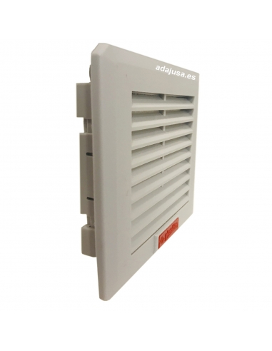 Grade com filtro de ventilador 110x110mm