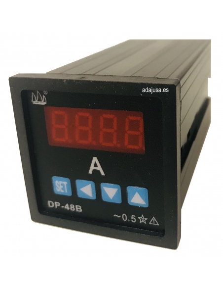 Amperímetro digital 48x48 DP-48A