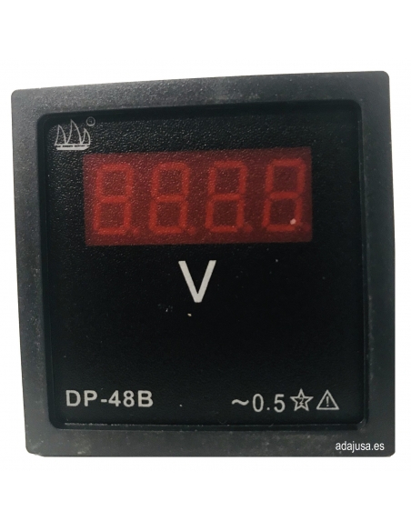 Voltimetro digital 48x48 DP-48V