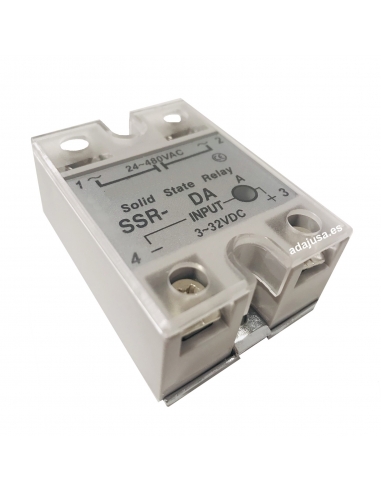 Estado sólido rele SSR 60A DC-AC