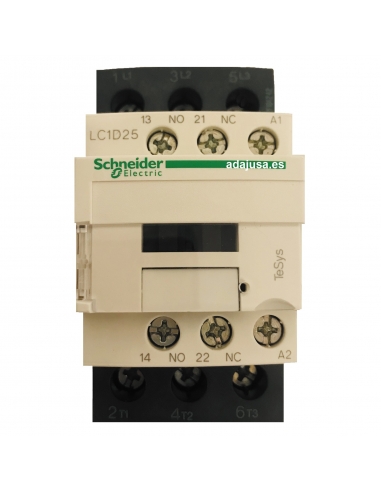 Contactor trifásico 25A bobina 230Vac - Schneider