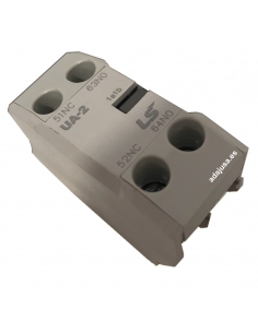 Block 2 front NA NC contacts for contactors -  LS 2