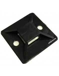 20x20mm base for cable fastening flanges - 100-unit bag 2