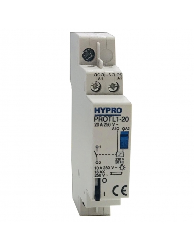 Teleswitch 20A 1 NA 230Vac