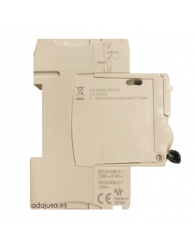 Diferencial monofásico 40A 30mA AC iID - Schneider