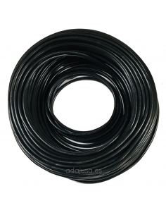 Manguera 4x1mm PVC negro