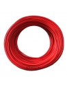 Cable flexible unipolar 1 mm2 color rojo