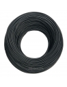 Einpoliges flexibles Kabel 1,5 mm2 Farbe schwarz
