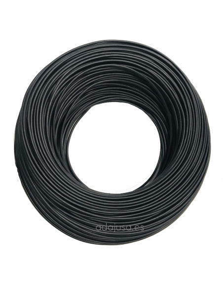 Cable flexible unipolar 10 mm2 color negro