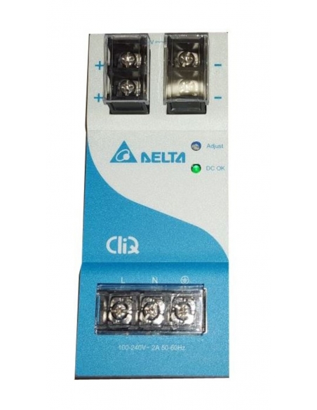 24Vdc 5A DIN rail power supply