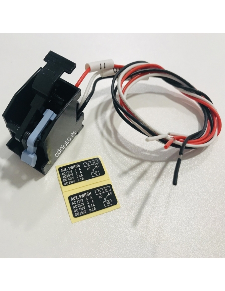 Auxiliary contact closed box molded up to 400A - Hyundai