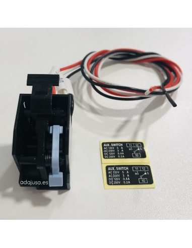 Closed signalling contact molded box up to 400A - Hyundai